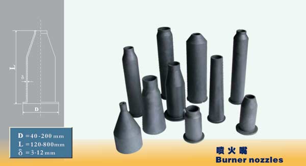 Burner nozzles